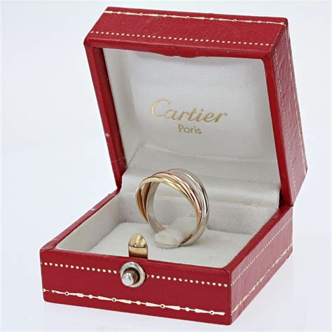 bague trinity de cartier